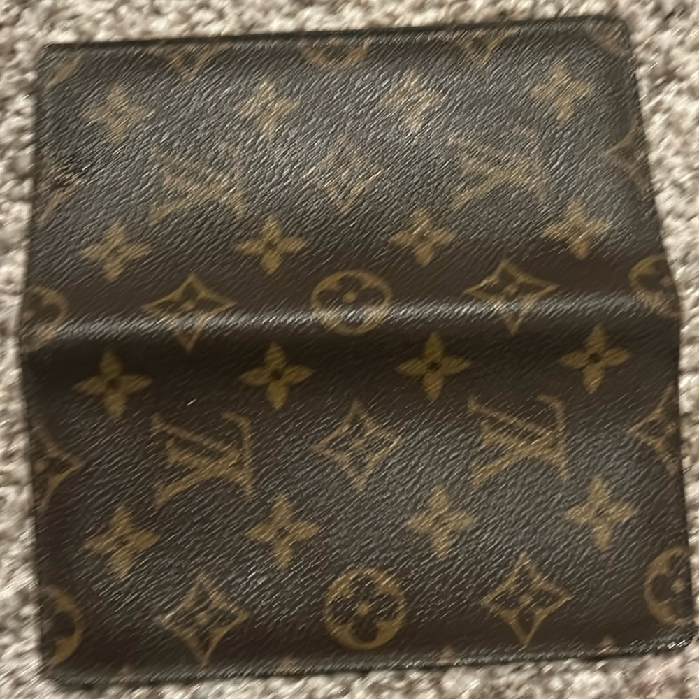 Brazza wallet used once